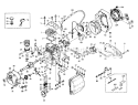Page A Diagram and Parts List for 8844-0  Briggs and Stratton Generator